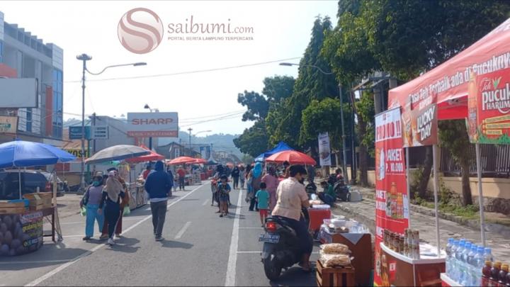 Sentral UMKM di Taman Soekarno Tingkatkan Ekonomi Pedagang